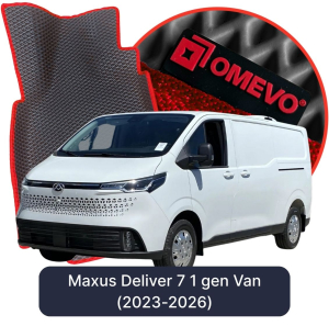OMEVO 5D Pro Autokoberce do Maxus Deliver 7 1. gen Van (2023-2025)
