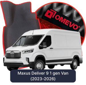OMEVO 5D Pro Autokoberce do Maxus Deliver 9 1. gen Van (2019-2026)