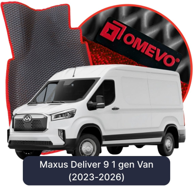EVA autokoberce OMEVO pre Maxus Deliver 9 1. gen Van (2019-2026)