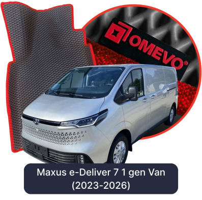 EVA autokoberce OMEVO pre Maxus e-Deliver 7 1 gen Van (2023-2026)