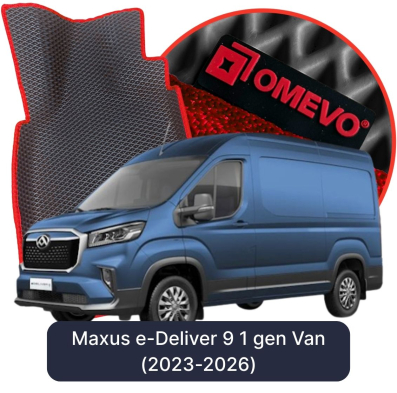 EVA autokoberce OMEVO pre Maxus e-Deliver 9 1 gen Van (2023-2026)