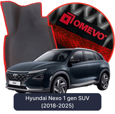 EVA autokoberce OMEVO pre Hyundai Nexo 1 gen SUV (2018-2025)