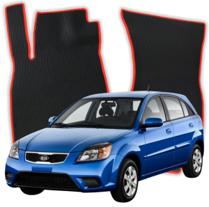 OMEVO EVA Mats pre Kia Rio 2 gen Hatchback 5 dverí (2005-2011)