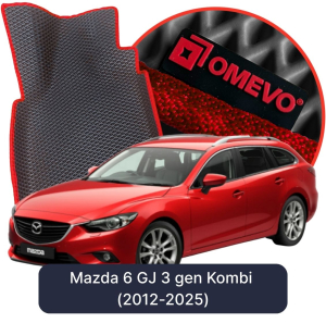 OMEVO 5D Pro Autokoberce do Mazda 6 GJ 3. gen Kombi (2012-2025)