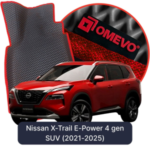 OMEVO 5D Pro Autokoberce do Nissan X-Trail E-Power 4. gen SUV (2021-2025)
