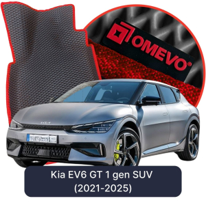 OMEVO 5D Pro Autokoberce do Kia EV6 GT 1 gen SUV (2021-2025)