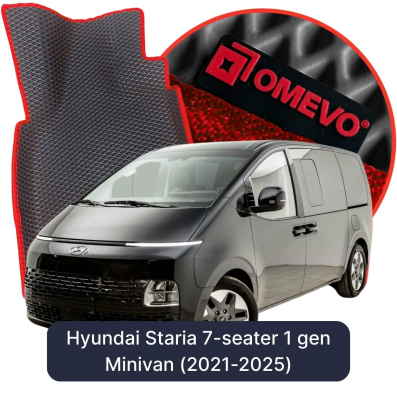 EVA autokoberce OMEVO pre Hyundai Staria 7-miestny 1. generácia Minivan (2021-2025)