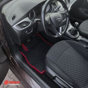 EVA autokoberce OMEVO pre Opel Astra K B16 5 gen Hatchback 5 dverí (2015-2021)