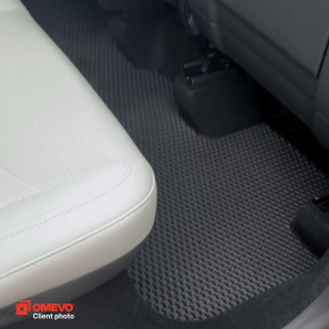 EVA autokoberce OMEVO pre Tesla Model Y Long Range Juniper 1 gen SUV (2020-2026)
