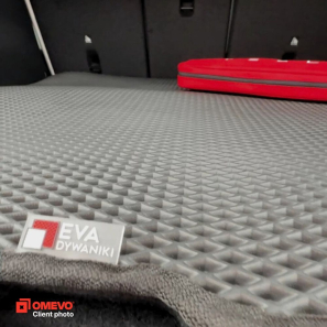 EVA autokoberce OMEVO pre Tesla Model Y Long Range Juniper 1 gen SUV (2020-2026)