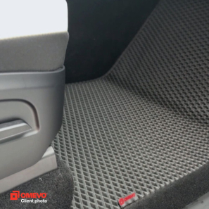 EVA autokoberce OMEVO pre Tesla Model Y Long Range Juniper 1 gen SUV (2020-2026)