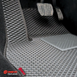 EVA autokoberce OMEVO pre Tesla Model Y Long Range Juniper 1 gen SUV (2020-2026)