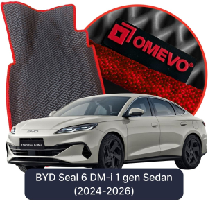 OMEVO 5D Pro Autokoberce do BYD Seal 6 DM-i 1 gen Sedan (2024-2026)