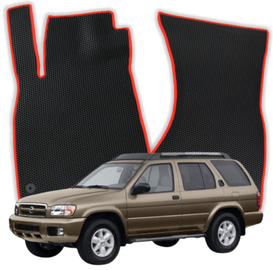 EVA autokoberce OMEVO pre Nissan Pathfinder 5 mest R50 2 gen SUV (1996-2004)