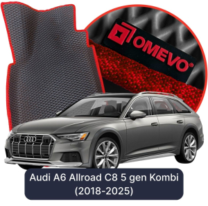 OMEVO 5D Pro Autokoberce do Audi A6 Allroad C8 5 gen Kombi (2018-2024)