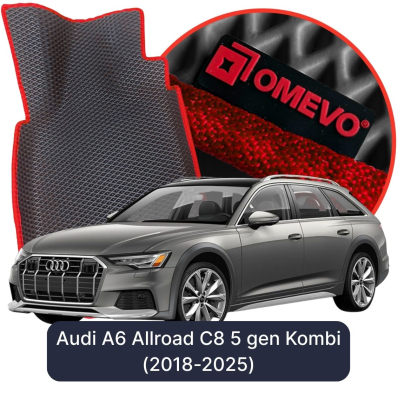 EVA autokoberce OMEVO pre Audi A6 Allroad C8 5 gen Kombi (2018-2024)