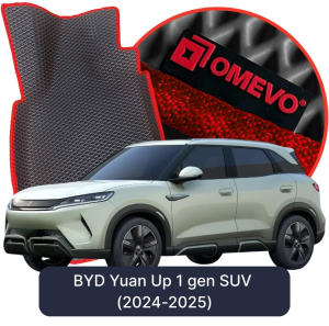 OMEVO 5D Pro Autokoberce do BYD Yuan Up 1 gen SUV (2024-2025)