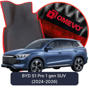 OMEVO 5D Pro Autokoberce do BYD S1 Pro  1 gen SUV (2024-2026)