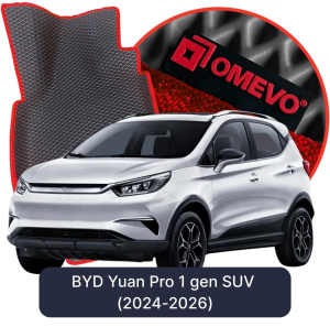 OMEVO 5D Pro Autokoberce do BYD Yuan Pro 1 gen SUV (2024-2026)