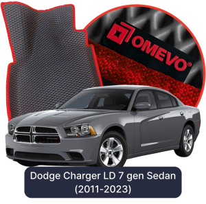 OMEVO 5D Pro Autokoberce do Dodge Charger LD 7 gen Sedan (2011-2023)