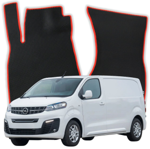 OMEVO EVA Mats pre Opel Vivaro-e 3 mesta 3 gen Minivan (2019-2026)