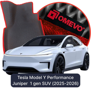 OMEVO 5D Pro Autokoberce do Tesla Model Y Performance Juniper  1 gen SUV (2025-2026)