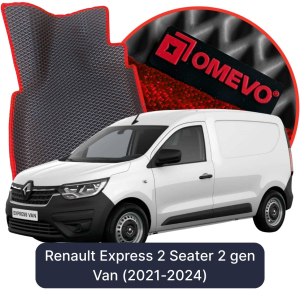 OMEVO 5D Pro Autokoberce do Renault Express 2 mesta 2 gen Van (2021-2024)