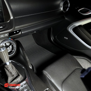EVA autokoberce OMEVO pre Chevrolet Camaro USA  6 gen Coupe (2015-2023)