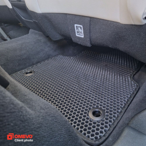 EVA autokoberce OMEVO pre Land Rover Discovery Sport Polifting (od 2019) 2 gen SUV (2019-2025)