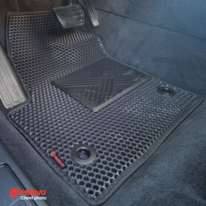 EVA autokoberce OMEVO pre Land Rover Discovery Sport Polifting (od 2019) 2 gen SUV (2019-2025)