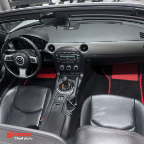 EVA autokoberce OMEVO pre Mazda MX-5 NC 3 gen Cabrio (2005-2014)