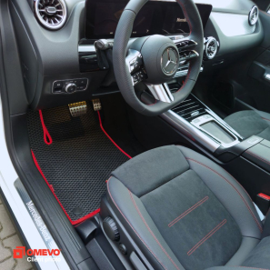 EVA autokoberce OMEVO pre Mercedes-Benz GLA H247 2 gen SUV (2020-2025)