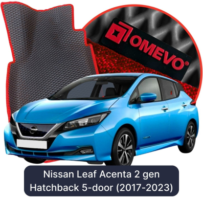 EVA autokoberce OMEVO pre Nissan Leaf Acenta 2 gen Hatchback 5 dverí (2017-2023)