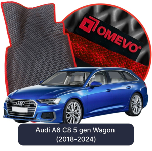 OMEVO 5D Pro Autokoberce do Audi A6 C8 5 gen Kombi (2018-2024)