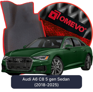 OMEVO 5D Pro Autokoberce do Audi A6 C8 5 gen Sedan (2018-2024)