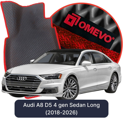 EVA autokoberce OMEVO pre Audi A8 D5 4 gen Sedan Dlhý (2018-2025)