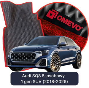 OMEVO 5D Pro Autokoberce do Audi SQ8 5-miestny 1 gen SUV (2018-2025)