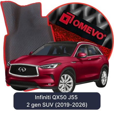 EVA autokoberce OMEVO pre Infiniti QX50 J55 2. generácia SUV (2019-2026)