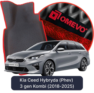 OMEVO 5D Pro Autokoberce do Kia Ceed Hybrid (Phev) 3. gen Kombi (2018-2025)