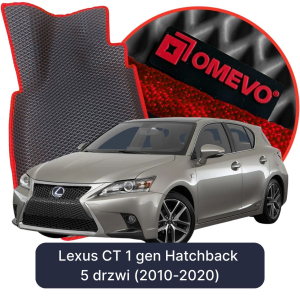 OMEVO 5D Pro Autokoberce do Lexus CT 1. gen Hatchback (2010-2020)