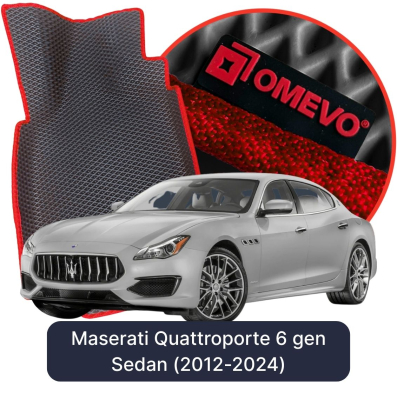 EVA autokoberce OMEVO pre Maserati Quattroporte 6. gen Sedan (2012-2024)