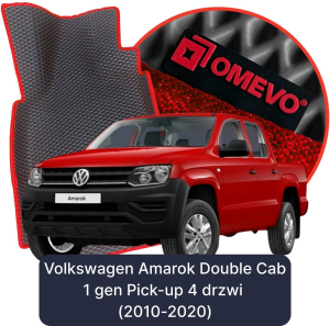 OMEVO 5D Pro Autokoberce do Volkswagen Amarok Double Cab 1. gen Pick-up (2010-2020)