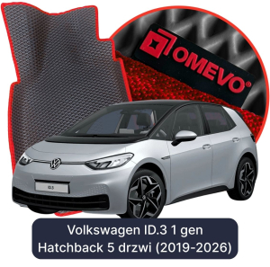 OMEVO 5D Pro Autokoberce do Volkswagen ID.3 1. gen Hatchback (2019-2026)