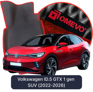 OMEVO 5D Pro Autokoberce do Volkswagen ID.5 GTX 1. gen SUV (2022-2026)