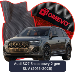 OMEVO 5D Pro Autokoberce do Audi SQ7 5-miestne 2 gen SUV (2015-2026)