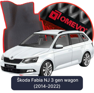 OMEVO 5D Pro Autokoberce do Škoda Fabia NJ 3 gen Kombi (2014-2022)