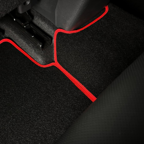 Velúrové autokoberce OMEVO pre Abarth Grande Punto Hatchback 3 dvere (2007-2010)