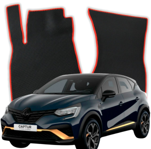 OMEVO EVA Mats pre Renault Captur Hybrid  MHEV XJB 2 gen SUV (2019-2026)