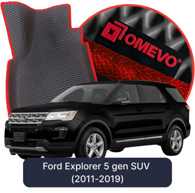 EVA autokoberce OMEVO pre Ford Explorer 5. gen SUV (2011-2019)