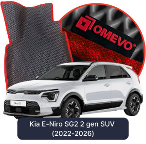 OMEVO 5D Pro Autokoberce do Kia E-Niro SG2 2. gen SUV (2022-2025)